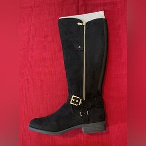 G by Guess Harson6 Black Knee Length Boots
